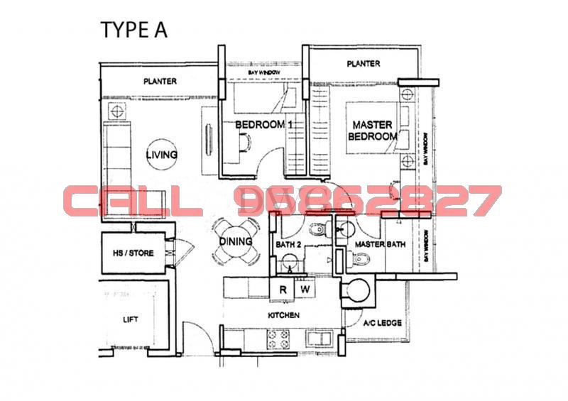City Edge (D11), Apartment #86902572